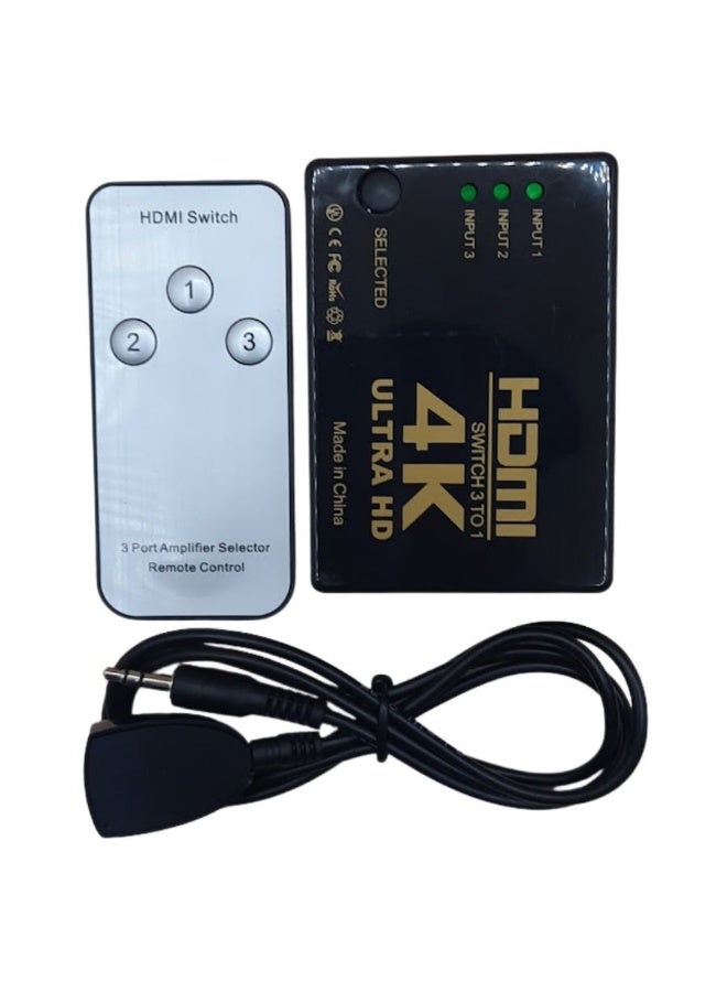 4K HDMI Switch 3x1 - Image 3